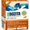 Bozita - Swedish natural quality Bozita Hund Purely Pate bøf og laks 370 g - Naturligt og saftigt