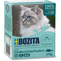 Bozita - Swedish natural quality Bozita Kattefoder Bidder i Gele med kuller 370 gram