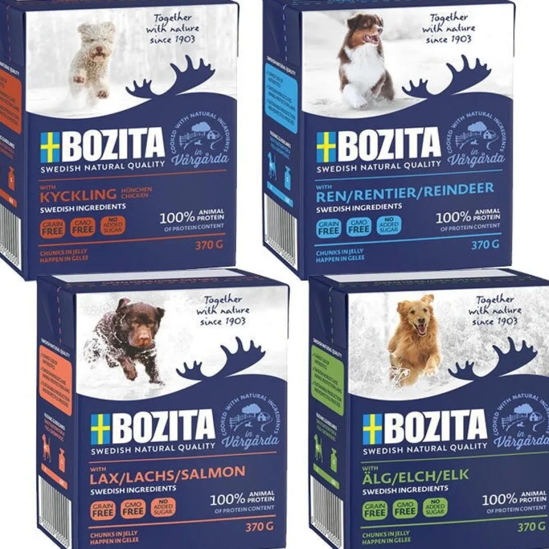 Bozita - Swedish natural quality Bozita Naturals rensdyr 370 g - Høj kødandel