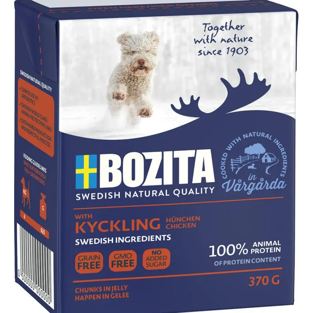 Bozita - Swedish natural quality Bozita Naturals Tender Chicken 370 g - Naturlige råvarer