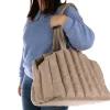Flamingo Bæretaske Gladys Beige 58x32x34 cm