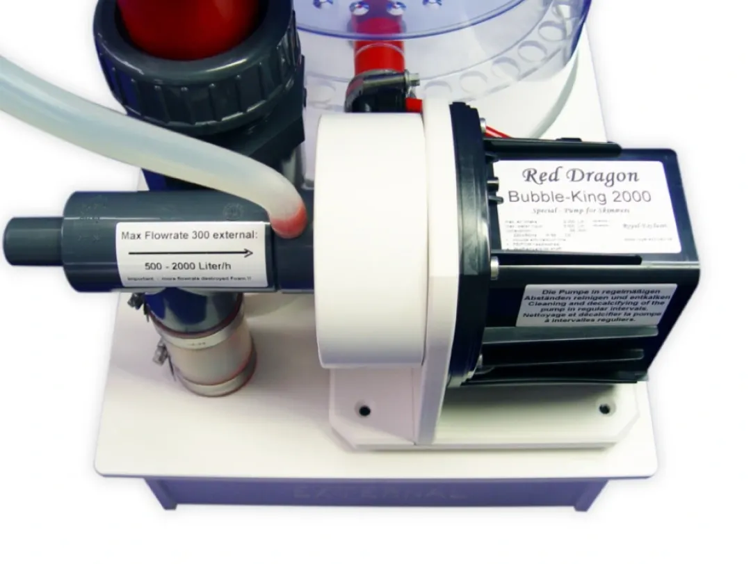 Bubble King DeLuxe 300 external Skummer