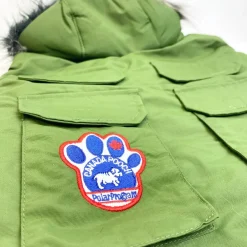 MiniZoo Canada Pooch Everest Explorer hundejakke Militærgrøn 66 cm nr 26
