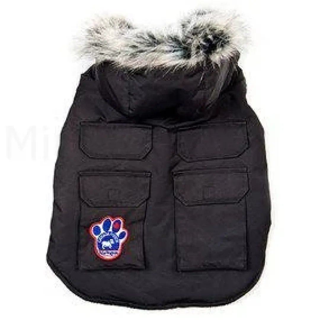 MiniZoo Canada Pooch Everest explorer Hundejakke Sort 50 cm nr 20