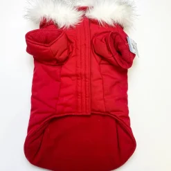MiniZoo Canada Pooch Winterwildernes hundejakke Rød 60 cm nr 24