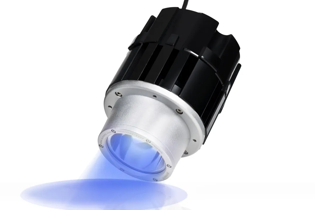 MiniZoo Cannon LED Pendant 453nm Blue 50 watt Lidt ridset