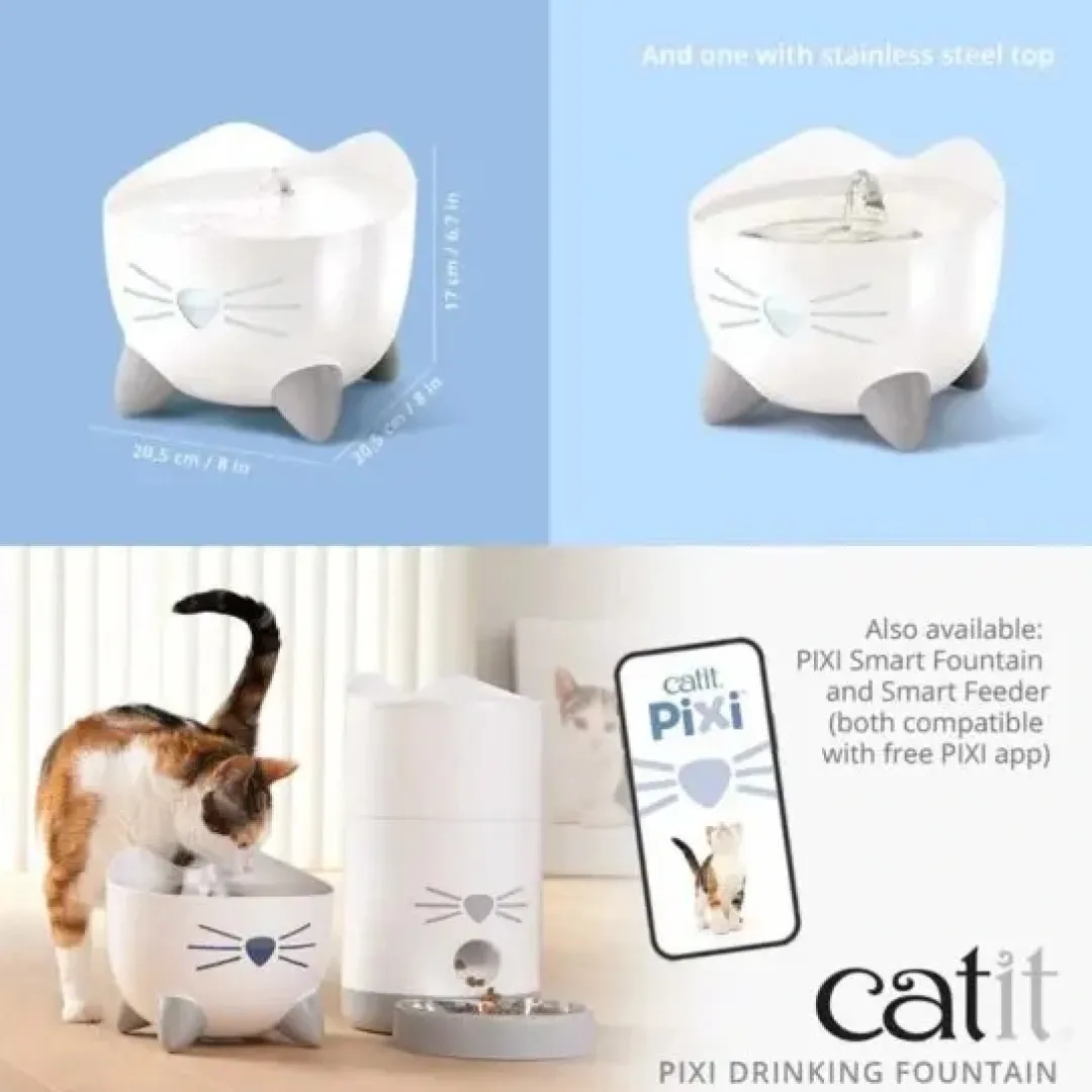 Catit Pixi Drikkefontæne i Blå
