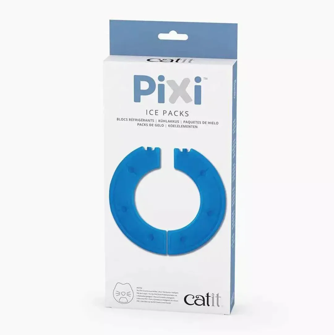 Catit Pixi Ice Pack sæt med 2 stk. til PIXI Smart Foderautomat