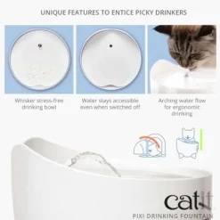 Catit Pixi Smart Drikkefontæne i Hvid (WIFI)