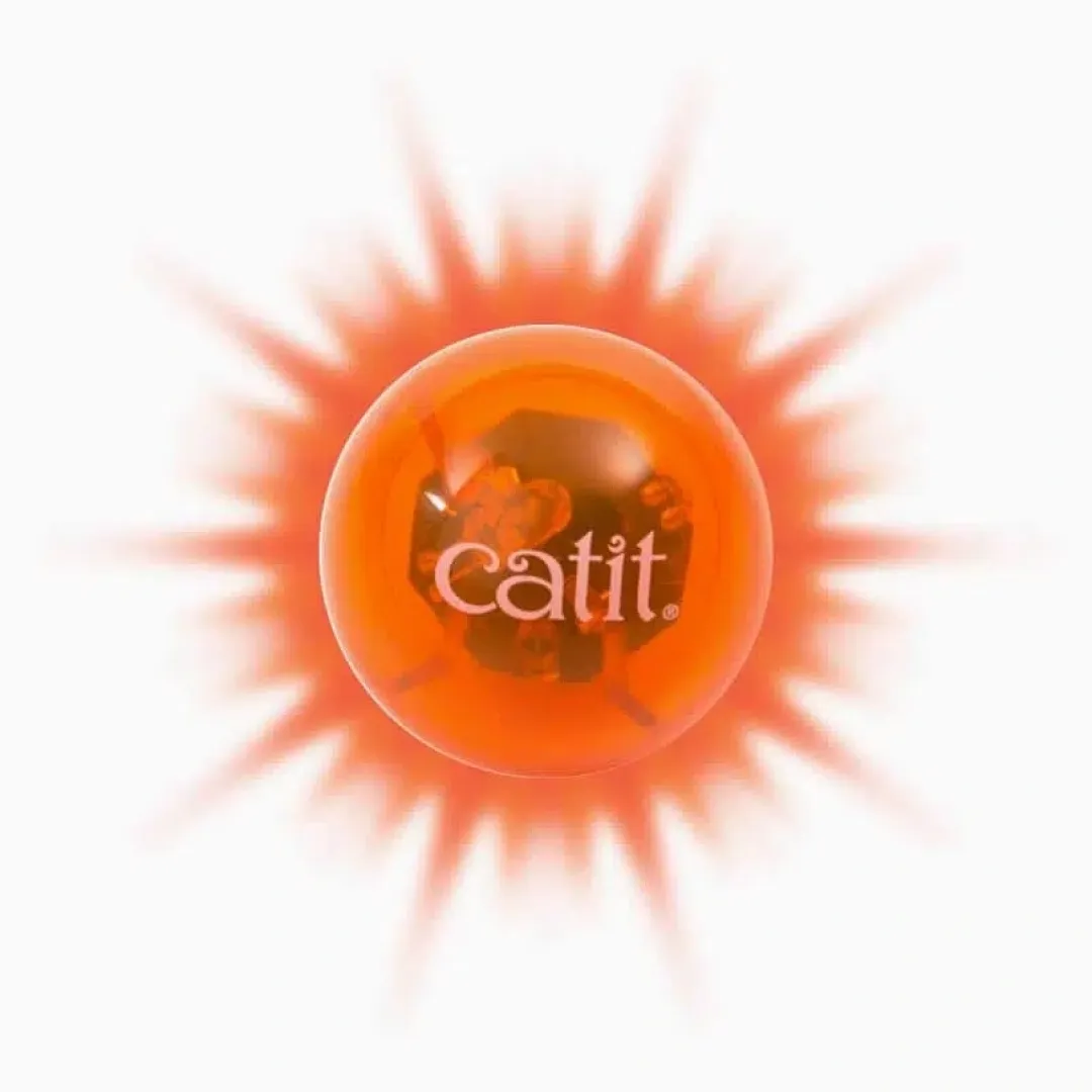 Catit Senses 2.0 Fireball lysende bold