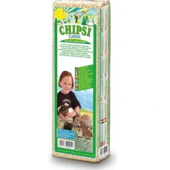 CHIPSI CLASSIC Spåner 1 kg til små kæledyr