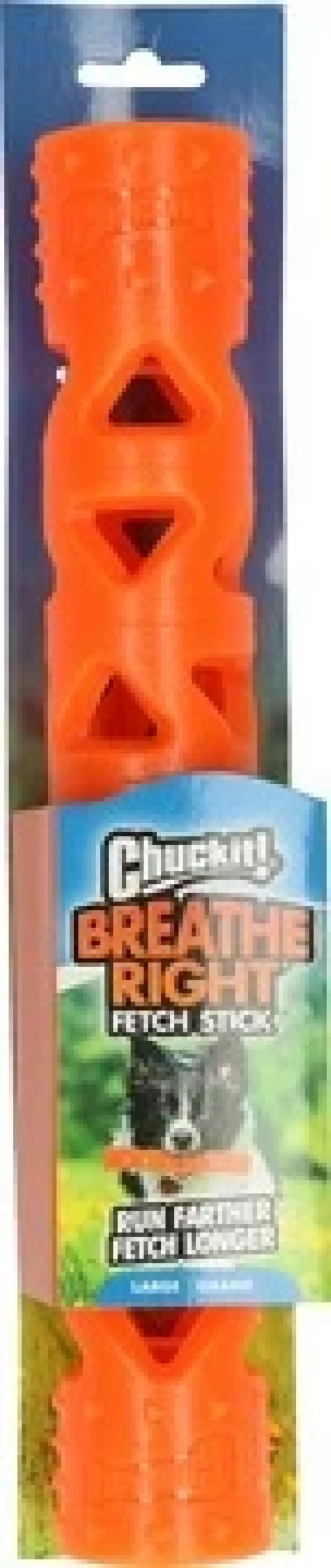 MiniZoo Chuckit Breathe Right Fetch Stick L