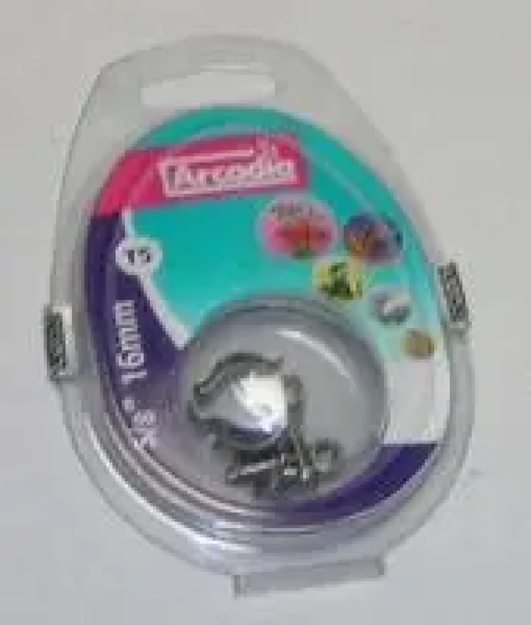 Arcadia Clipssæt 16 mm rør (T5) sæt á 2 stk.