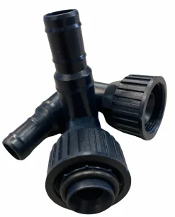 Aqua Medic Connection fitting 90 grader til Titan 150 2 stk.