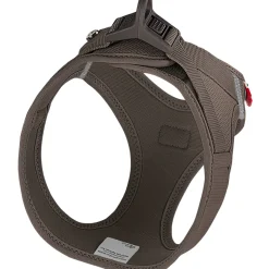 Curli Vest hundesele Clasp Air Mesh Brun L bryst 49-55 cm - let og sikker komfort