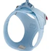 Curli Vest hundesele Clasp Air Mesh Skyblue XS bryst 34-38 cm - let og sikker komfort