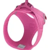 Curli Vest Hundesele Clasp Air Mesh L Pink - let og luftig sele til store hunde
