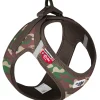 Curli Vest Hundesele Clasp Air Mesh 2XS Camo - let og tryg sele til små hunde