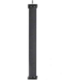 MiniZoo Dae Yang proffesionel Gummi luftsten Sort 40 cm X Ø40