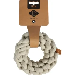 Europet Bernina International B.V. D&D Home Ben S 19 cm Natur Knudereb 10 mm - hundelegetøj