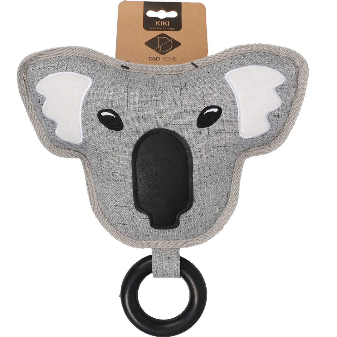 Europet Bernina International B.V. D&D Home Kiki koala hundelegetøj - plysdyr med squeaker