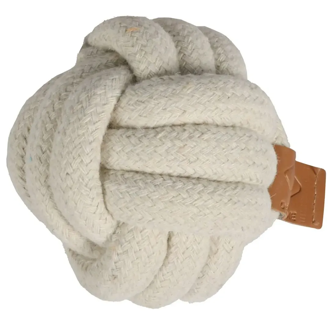 Europet Bernina International B.V. D&D Home Skip Ball XS 6 cm Natur Knudereb 10 mm - hundelegetøj