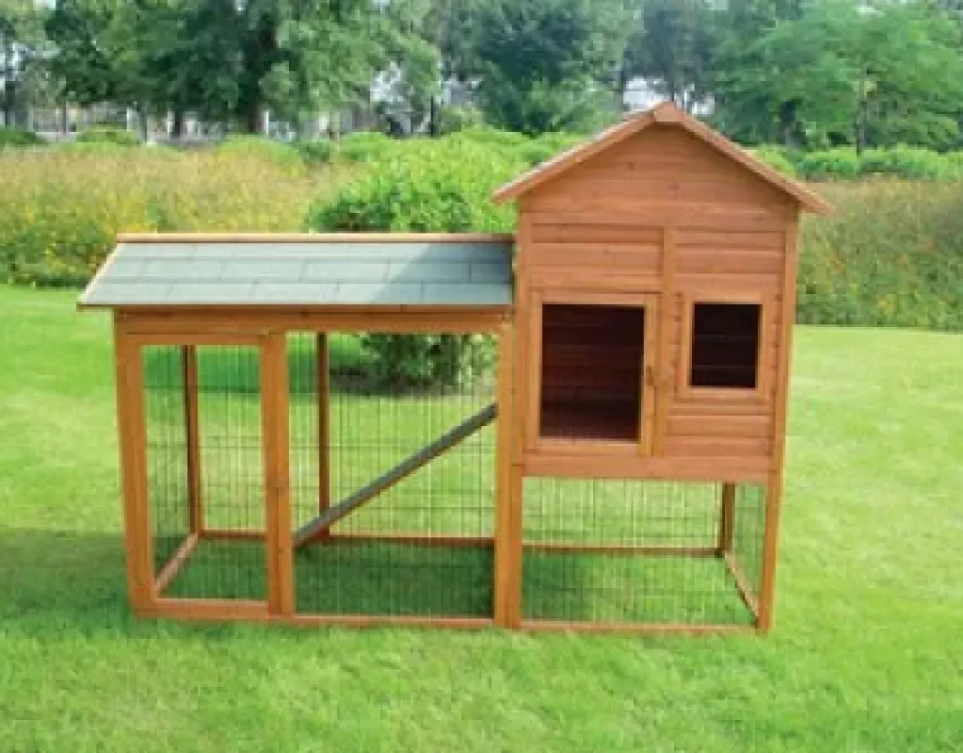 MiniZoo Deluxe udendørs bur til kanin med gårdhave