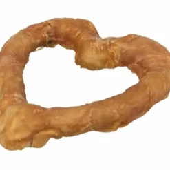 Trixie Denta Fun Hjerte med kylling 125 g - stor hundesnack