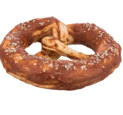 Trixie Denta Fun Kringle med and 140 g - tyggeben til hunde