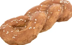 Trixie Denta Fun Kyllinge Flettetbrød 75 g - naturlig hundesnack