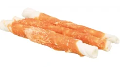 Trixie Denta Fun Kyllinge Tyggerulle 17 cm - naturligt tyggeben til hunde