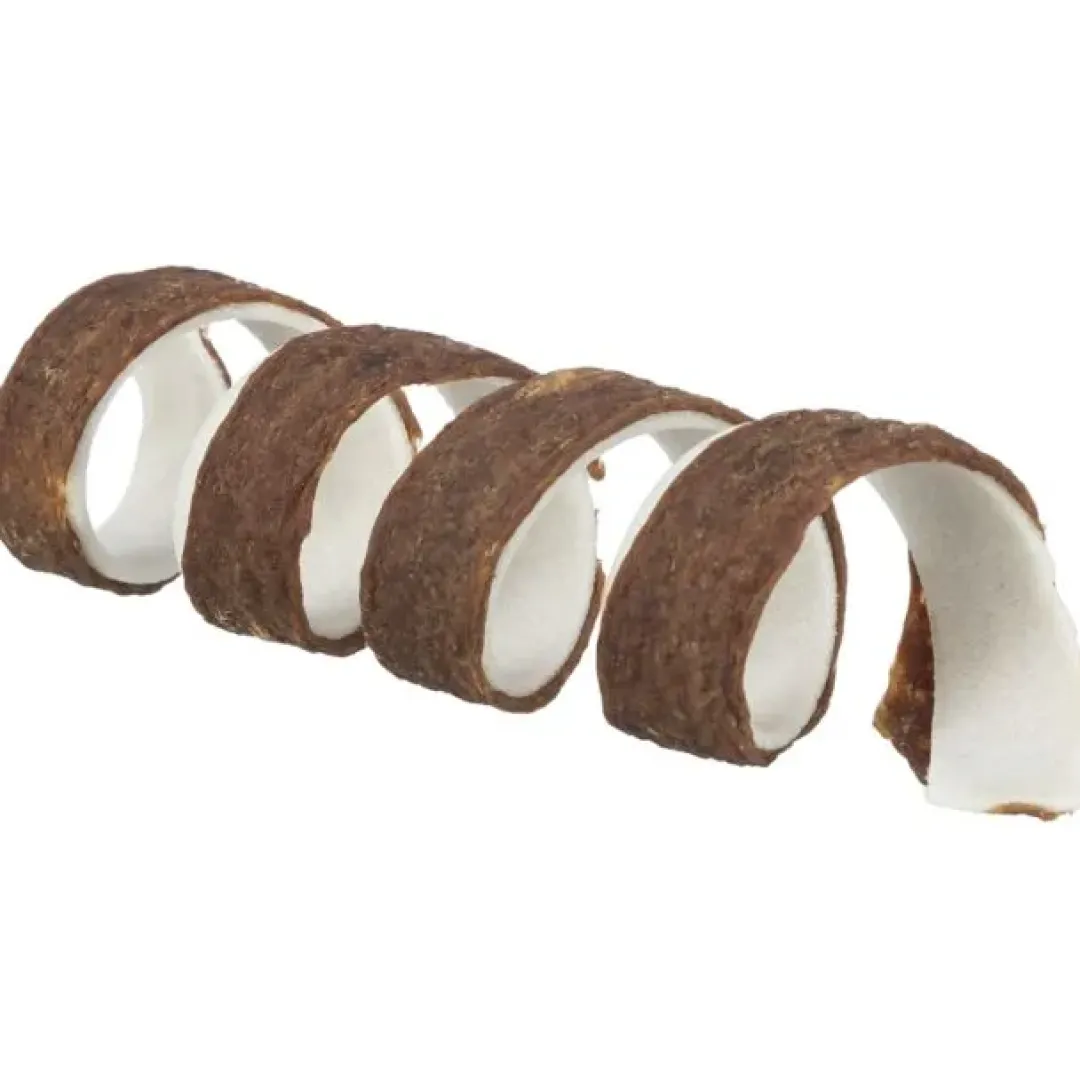 Trixie Denta Fun Oksekød tygge spiral 12 cm - tyggeben til hunde