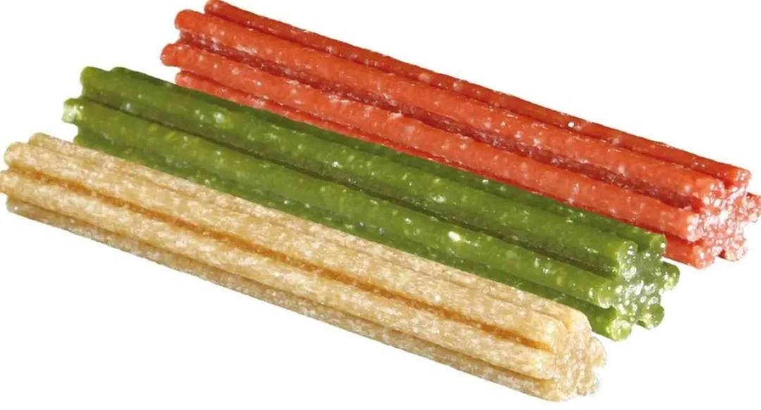 Trixie Denta Fun Ris Tyggeben til hunde 17 cm (vegetabilsk) - Tyggepinde med lang tyggetid