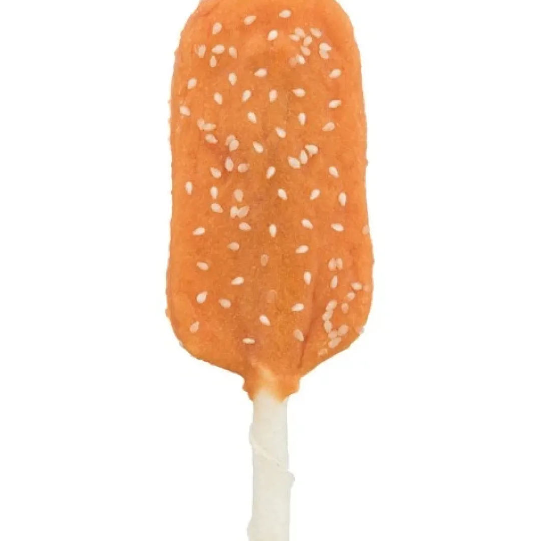 Trixie Denta Fun Slikkepind med kylling og sesam 11 cm - hundesnack