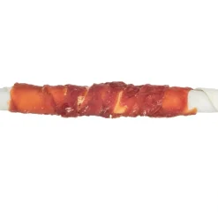 Trixie Denta Fun Stick med and og kyllingelever 12 cm - lille tyggepind