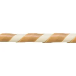 Trixie Denta Fun Tyggerulle med Kyllingefyld 10 cm - tyggeglæde til hunde