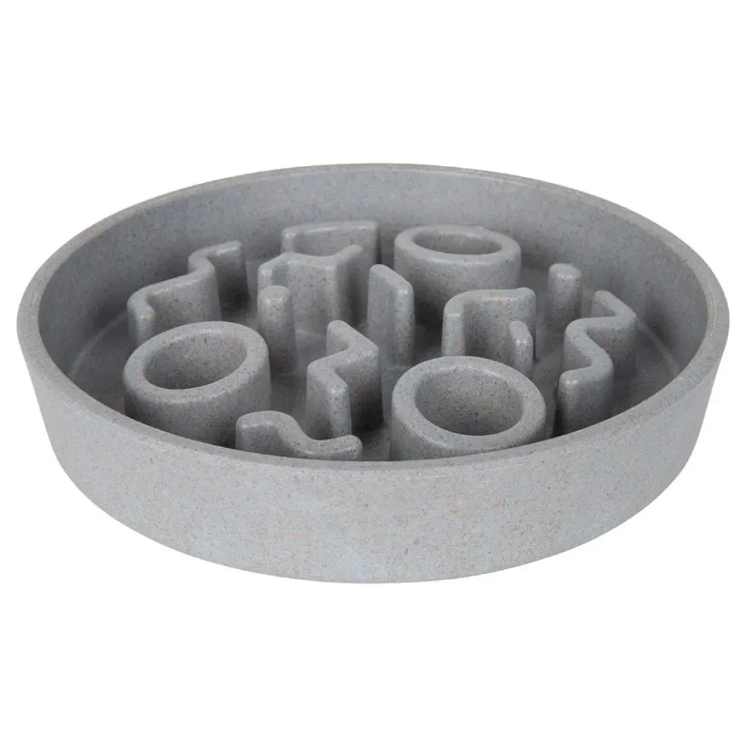 District 70 Bamboo Cat Slow Feeder Ice Blue
