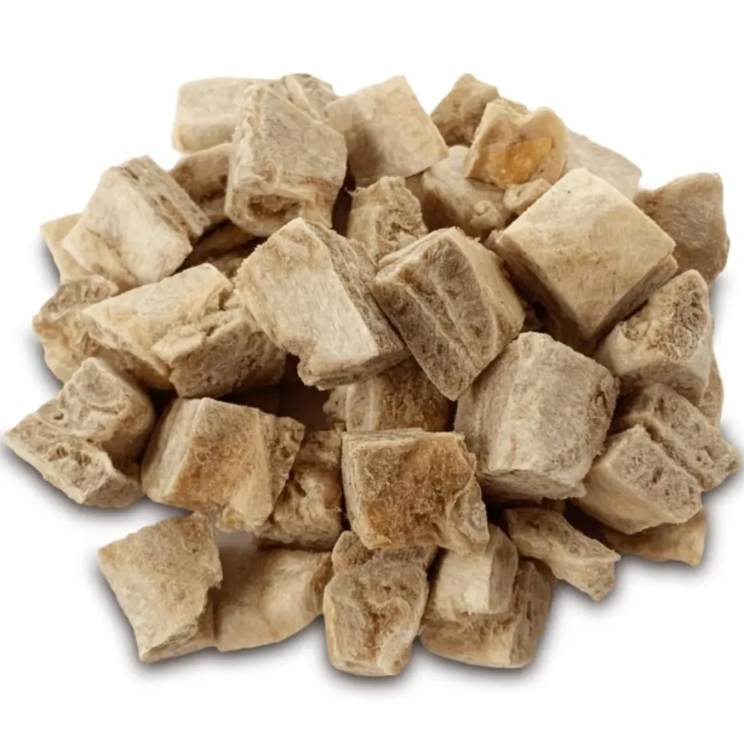 Dokas Premium Hunde og Kattesnacks Dokas Kat Frysetørrede kyllingemaver 12 Gram