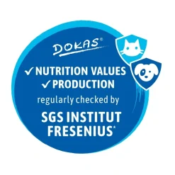 Dokas Premium Hunde og Kattesnacks Dokas Kyllingebryst med lever 220 g - proteinrige hundesnacks