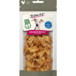 Dokas Premium Hunde og Kattesnacks Dokas Kyllingebryststykker 50 g - naturlige hundesnacks af kylling
