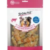 Dokas Premium Hunde og Kattesnacks Dokas Kyllingebryst tyggeruller 250 g - lækre tyggeben til hunde