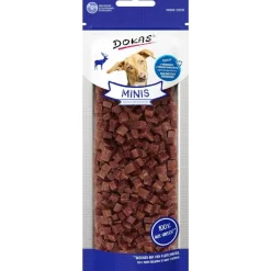 Dokas Premium Hunde og Kattesnacks Dokas Minis krondyr 60 g - små sunde hundesnacks