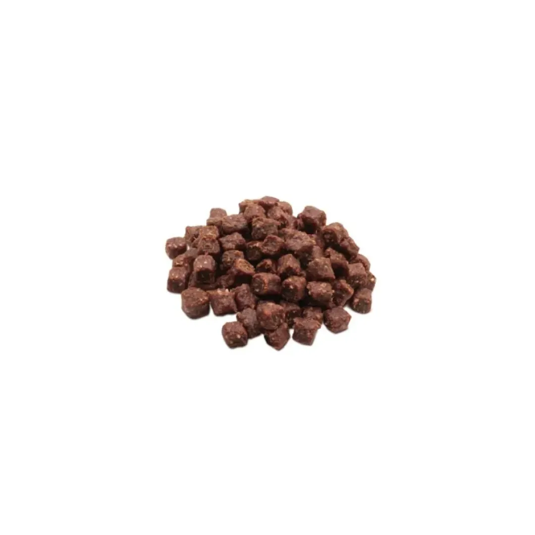 Dokas Premium Hunde og Kattesnacks Dokas Stykker med æble og banan 105 g - frugtige hundesnacks
