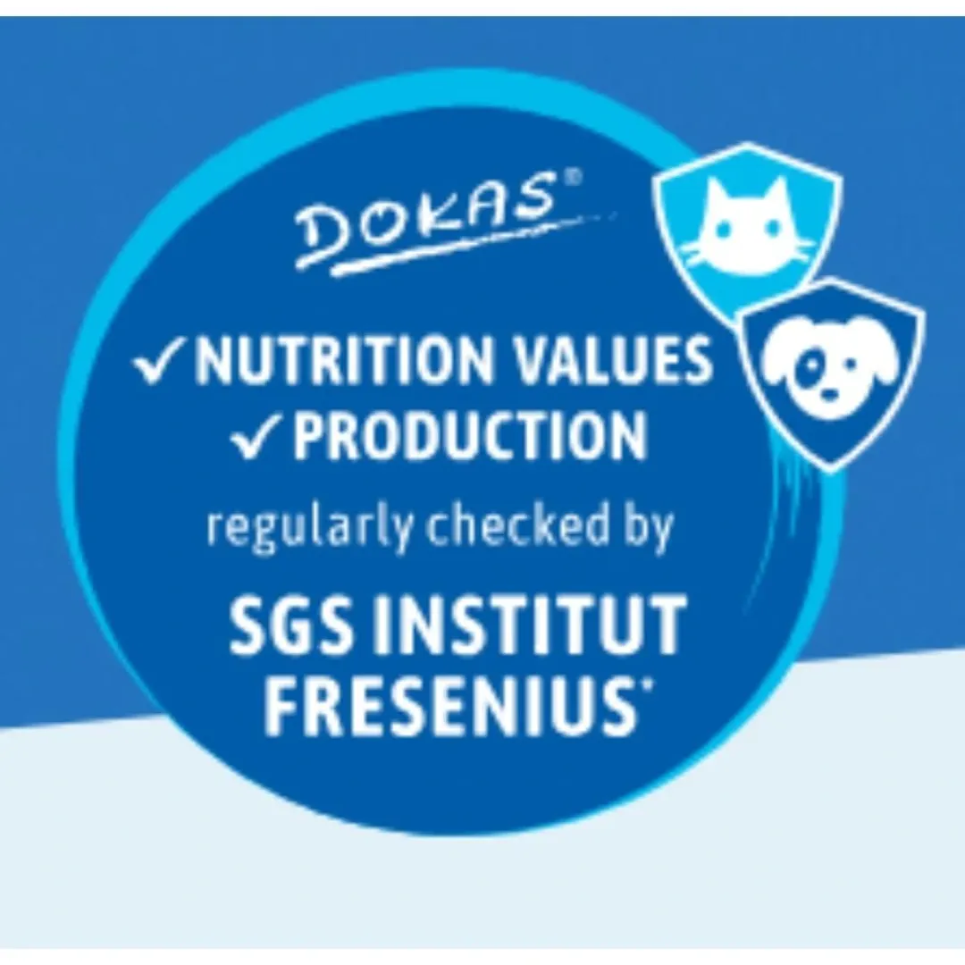 Dokas Premium Hunde og Kattesnacks Dokas Tyggechips med kyllingebryst 175 g - sprøde hundesnacks