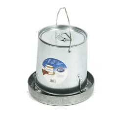 MiniZoo Duvo foderautomat galvaniseret 8 kg