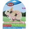Trixie Dværgkanin/Marsvin sele nylon med line