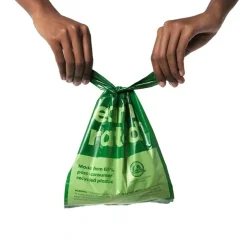 Earth Rated - høm høm poser Earth Rated Øko hømhømposer med håndtag 120 stk