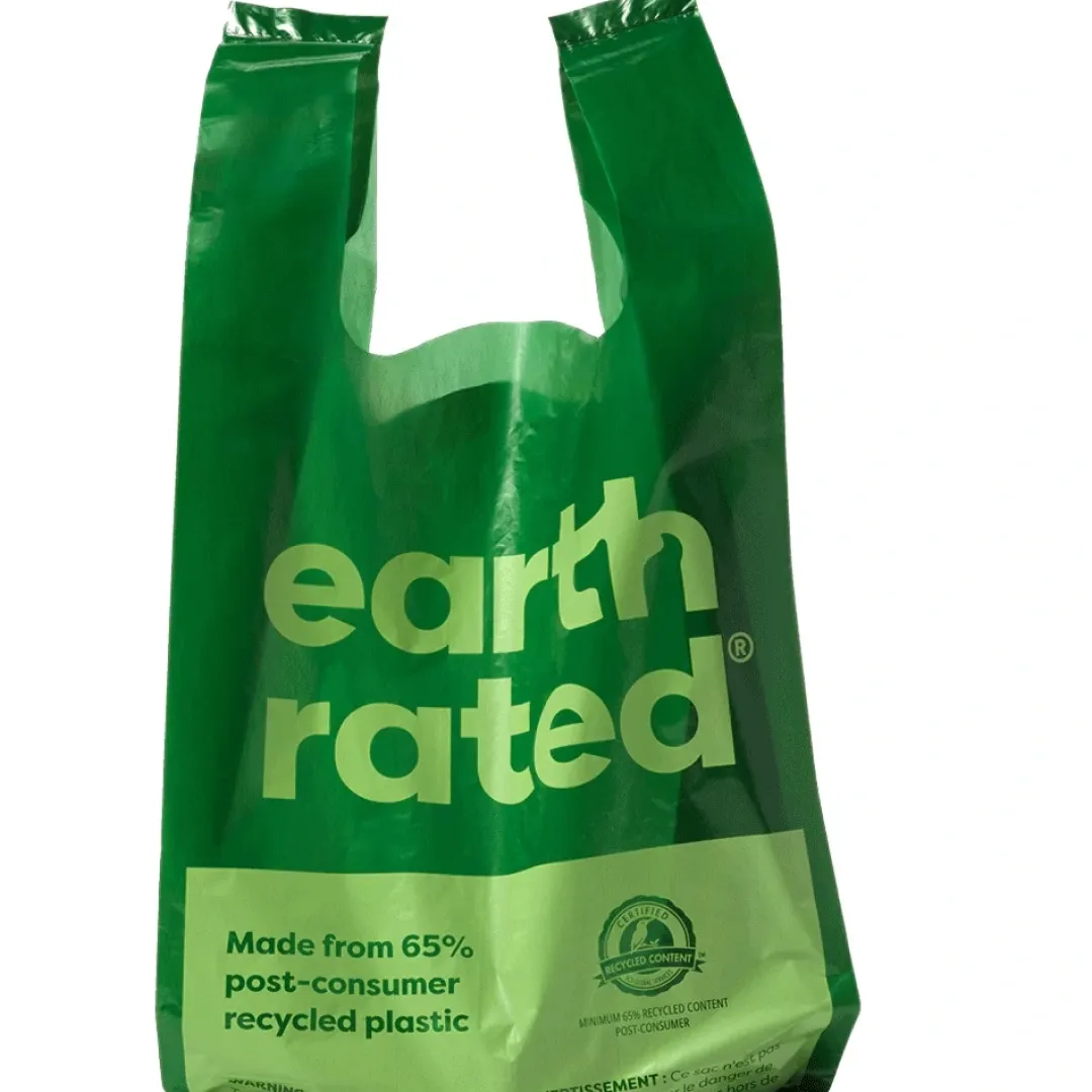 Earth Rated - høm høm poser Earth Rated Øko hømhømposer med håndtag 120 stk