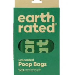 Earth Rated - høm høm poser Earth Rated Øko hømhømposer med håndtag 120 stk