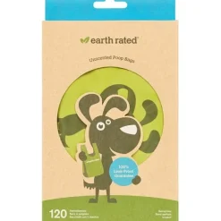 Earth Rated - høm høm poser Earth Rated Øko hømhømposer Unscented 15 stk